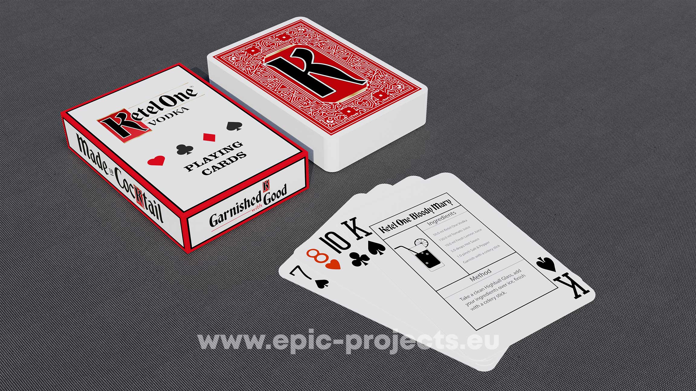 Epic Projects Ketel One Vodka